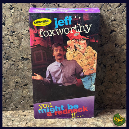 Jeff Foxworthy -VHS- You Might Be a Redneck If
