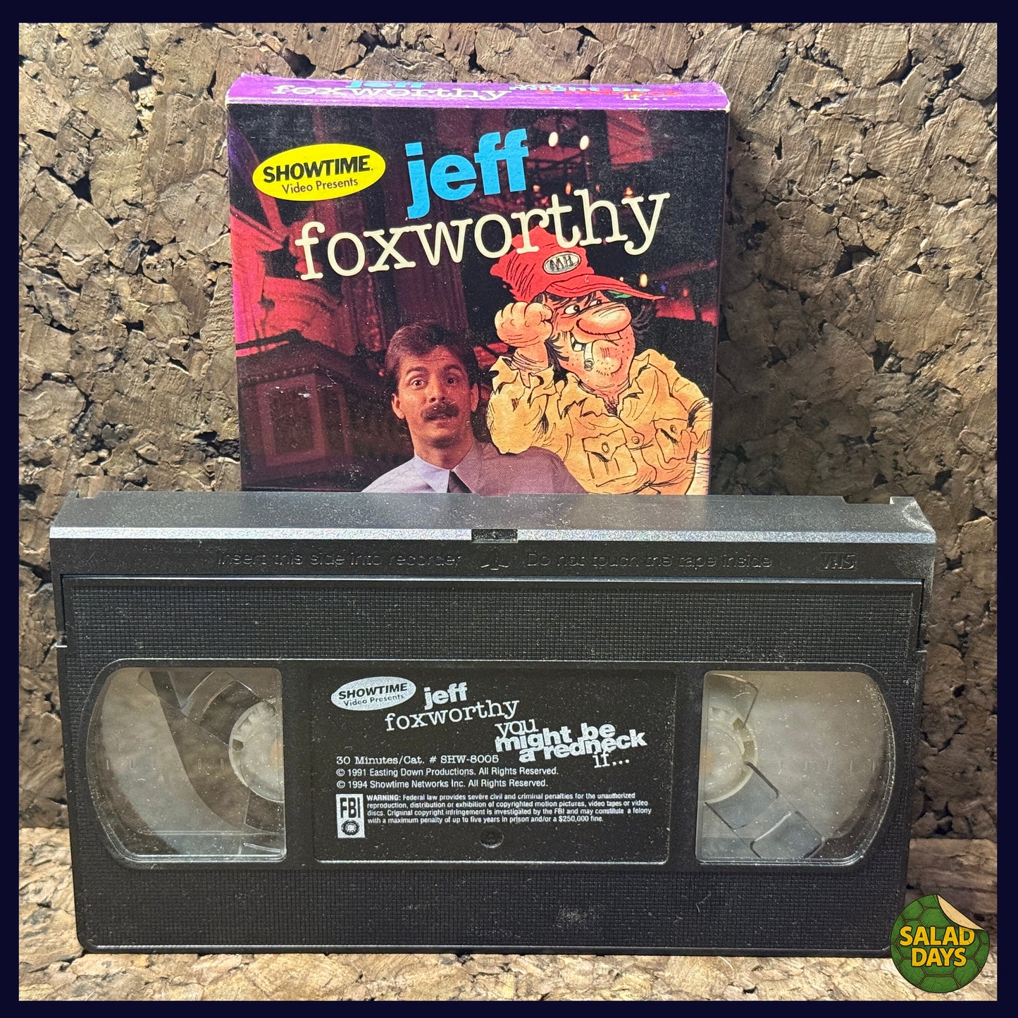 Jeff Foxworthy -VHS- You Might Be a Redneck If