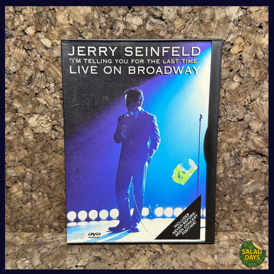 Jerry Seinfeld -DVD- I'm Telling You For The Last Time