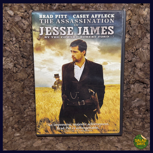 Assassination of Jesse James -DVD- By The Coward Robert Ford