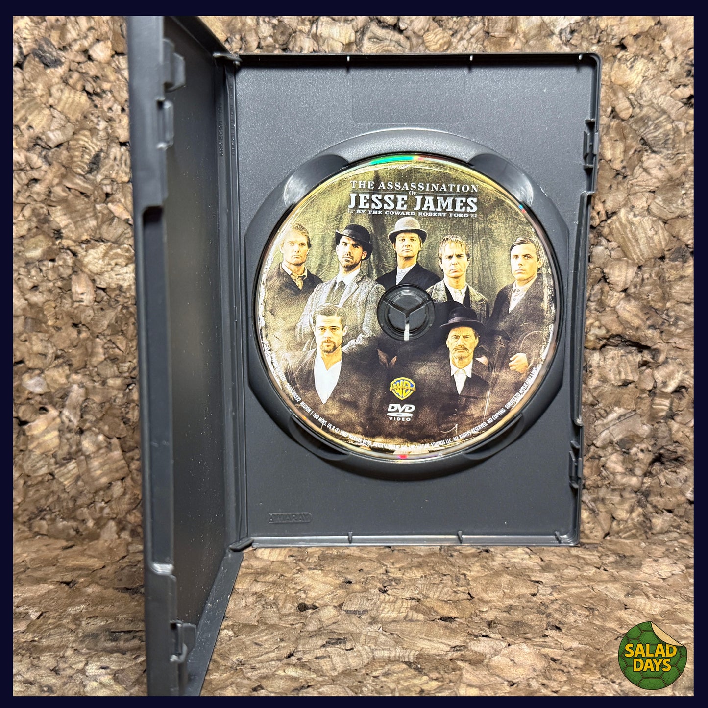 Assassination of Jesse James -DVD- By The Coward Robert Ford