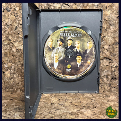 Assassination of Jesse James -DVD- By The Coward Robert Ford