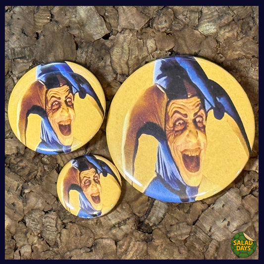Are You Afraid of the Dark -Button/Bottle Opener- Ghastly Grinner