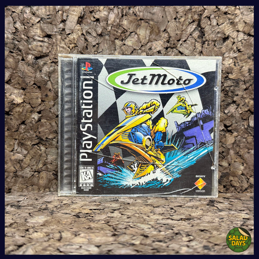 JetMoto -Playstation-