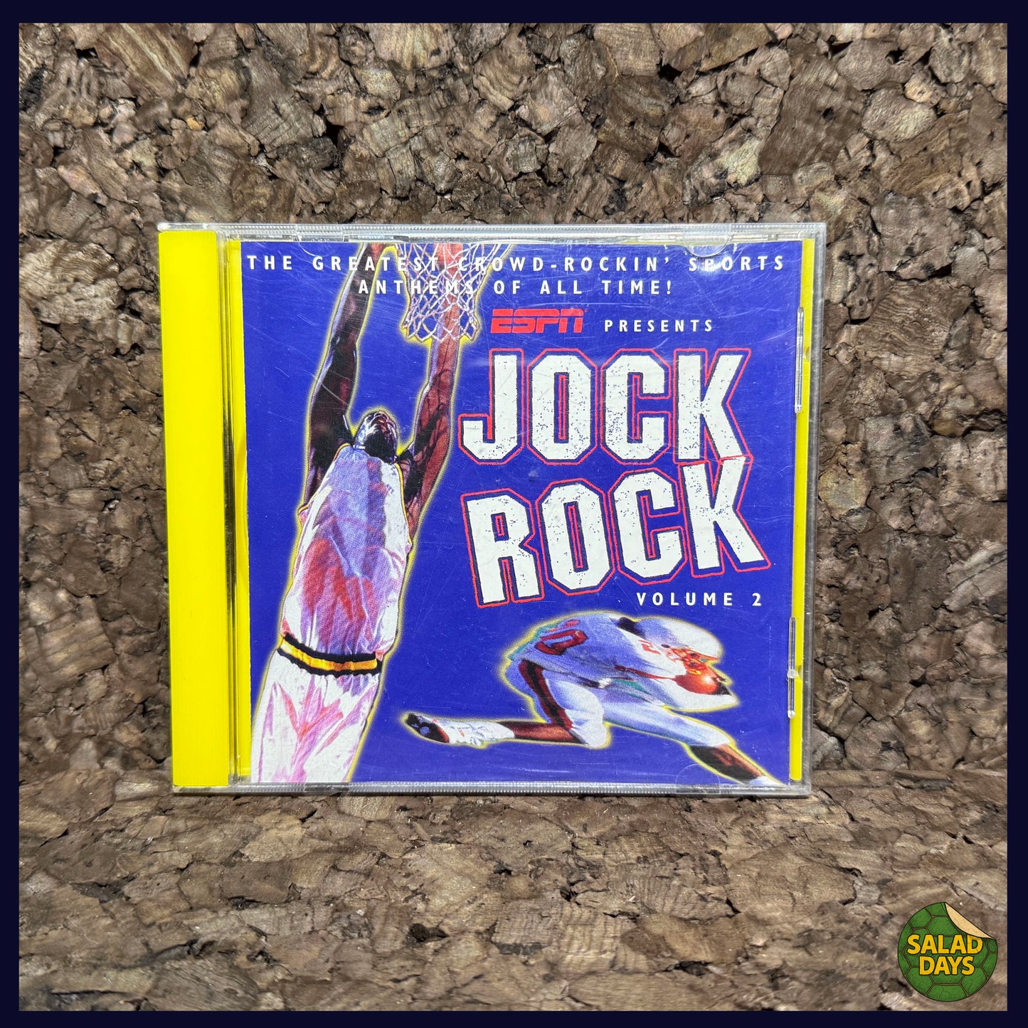 Jock Rock -CD- ESPN Vol. 2