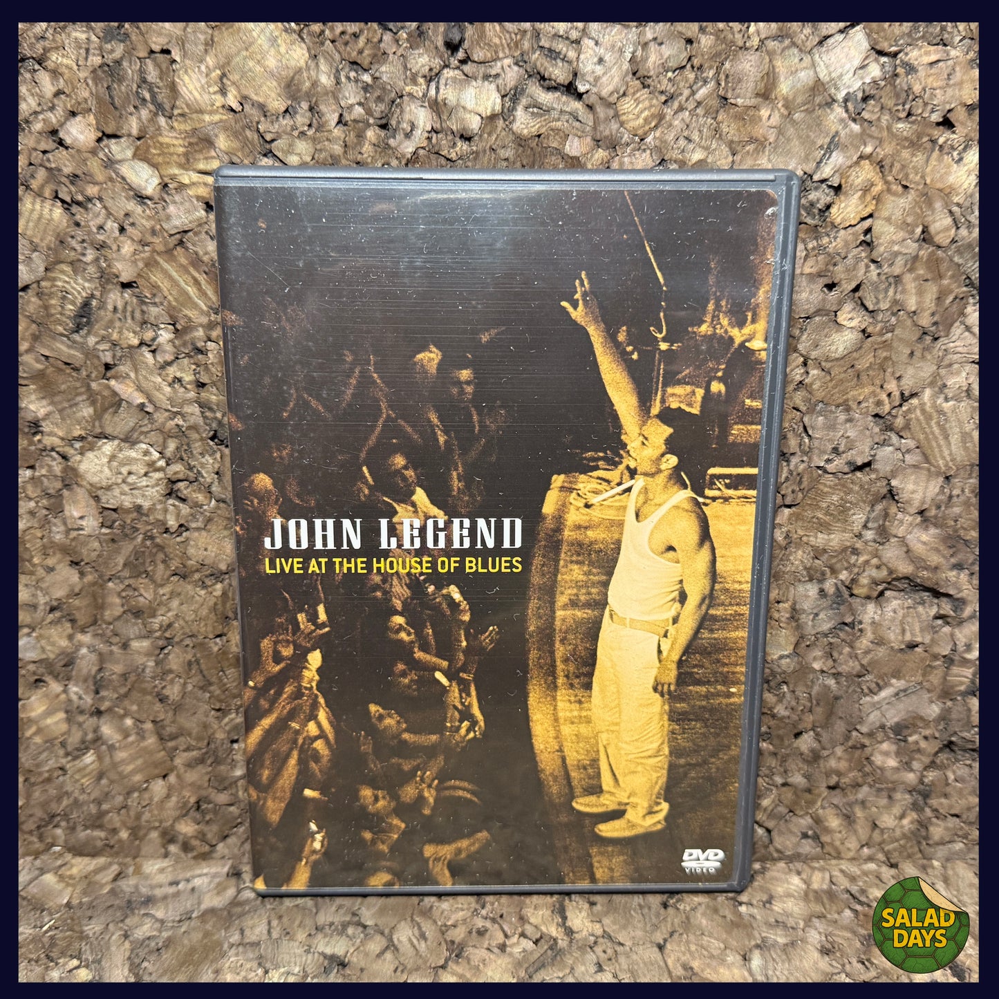 John Legend -DVD- Live at House of Blues