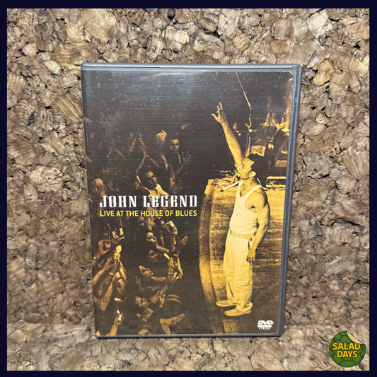John Legend -DVD- Live at House of Blues