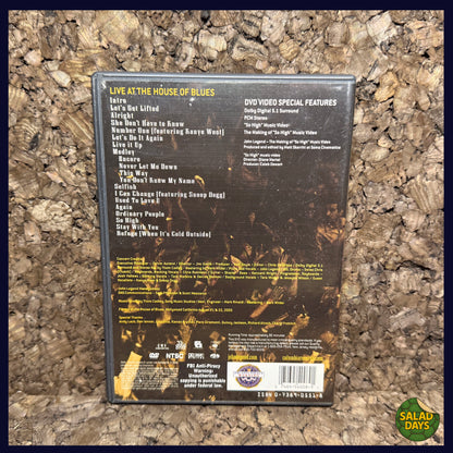 John Legend -DVD- Live at House of Blues