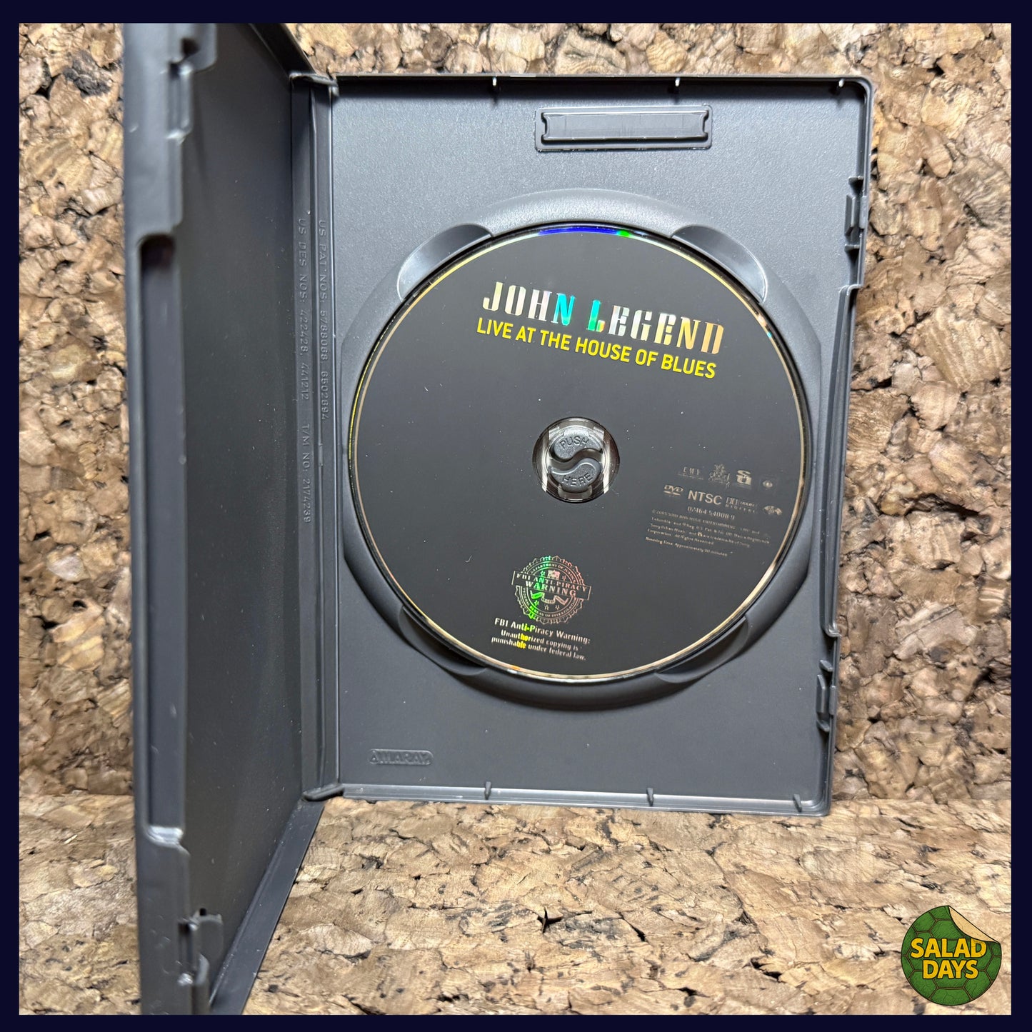 John Legend -DVD- Live at House of Blues