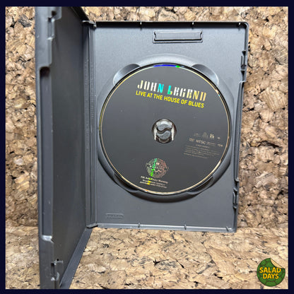 John Legend -DVD- Live at House of Blues