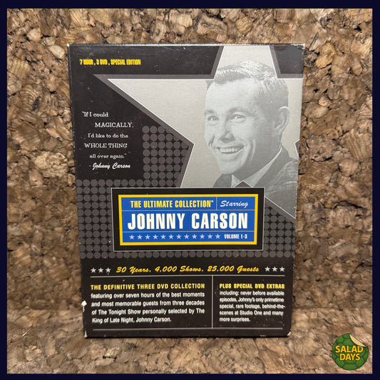 Johnny Carson -DVD- The Ultimate Collection