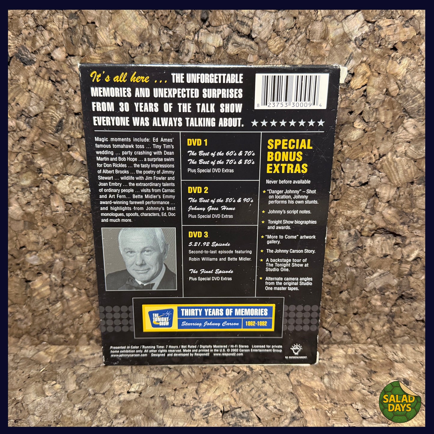Johnny Carson -DVD- The Ultimate Collection