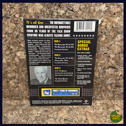 Johnny Carson -DVD- The Ultimate Collection