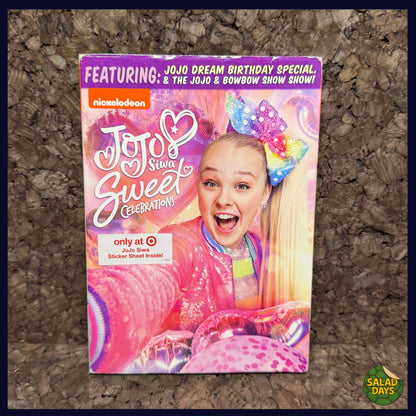 Jojo Siwa -DVD- Sweet Celebrations