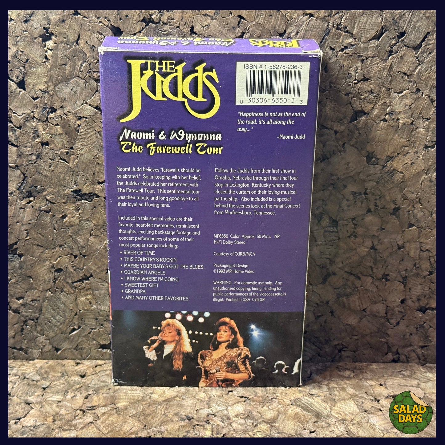 The Judds -VHS- Farewell Tour