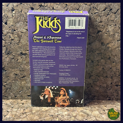 The Judds -VHS- Farewell Tour