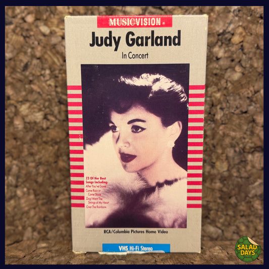 Judy Garland -VHS- Live In Concert