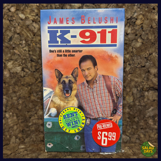 K-911 -VHS-