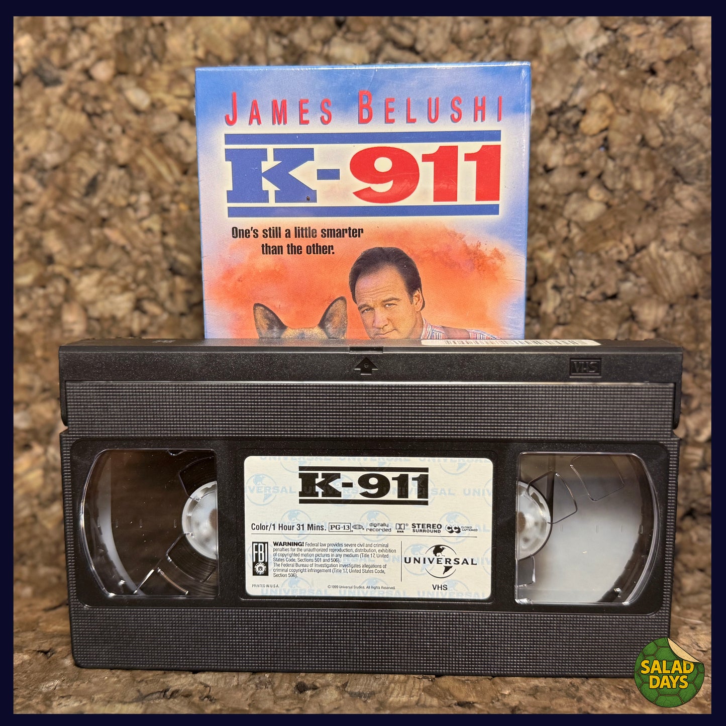 K-911 -VHS-