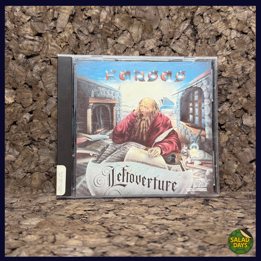 Kansas -CD- Leftoverture