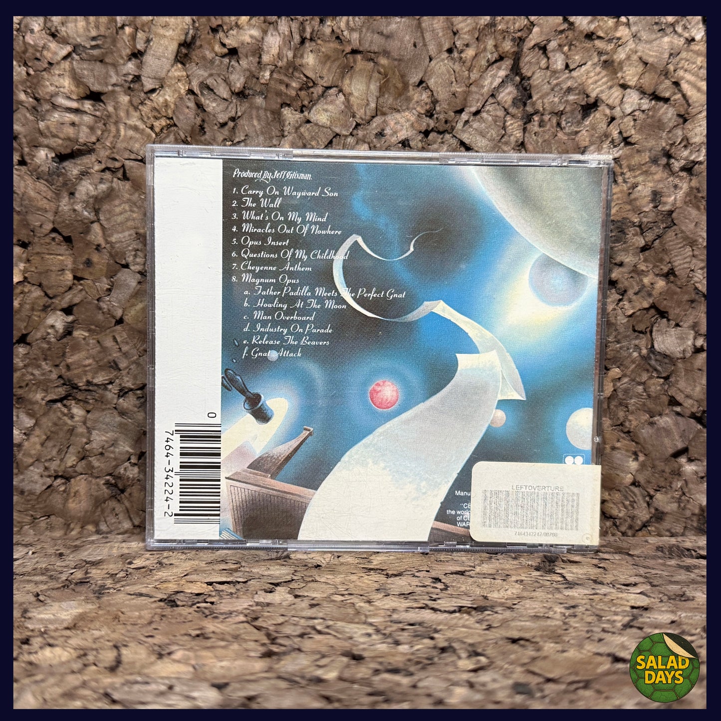 Kansas -CD- Leftoverture
