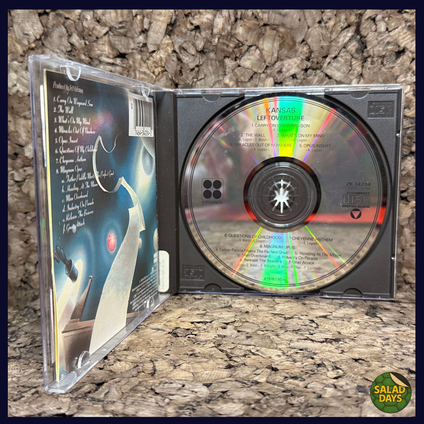 Kansas -CD- Leftoverture