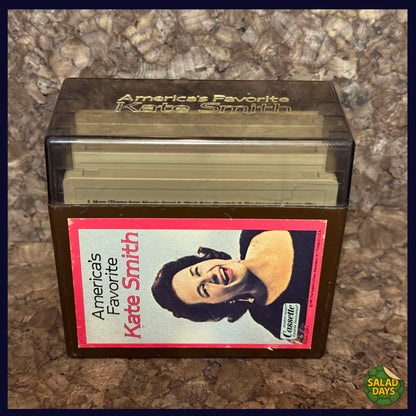 Kate Smith -Cassette Tape- America's Favorite