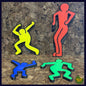 Keith Haring -Magnets- 4 Pack