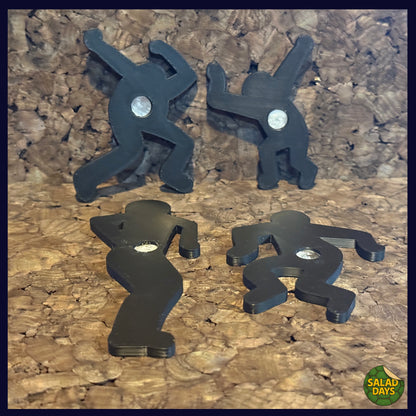 Keith Haring -Magnets- 4 Pack