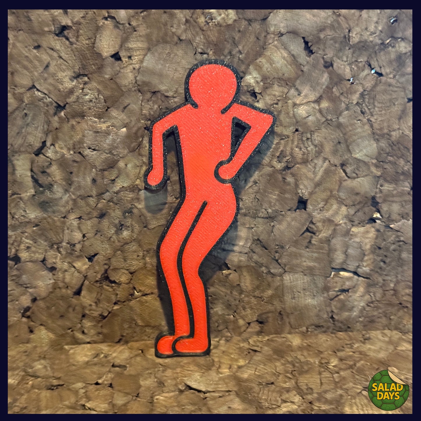 Keith Haring -Magnets- 4 Pack