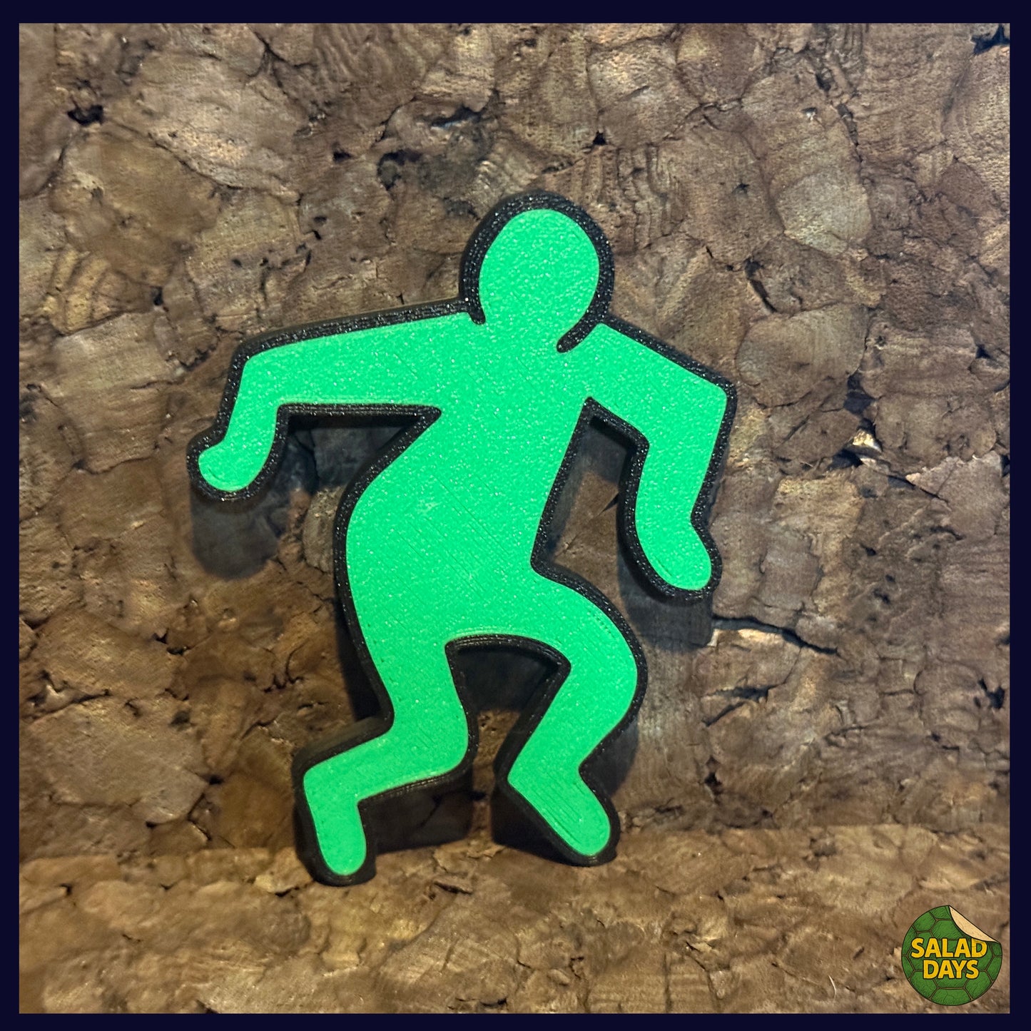 Keith Haring -Magnets- 4 Pack