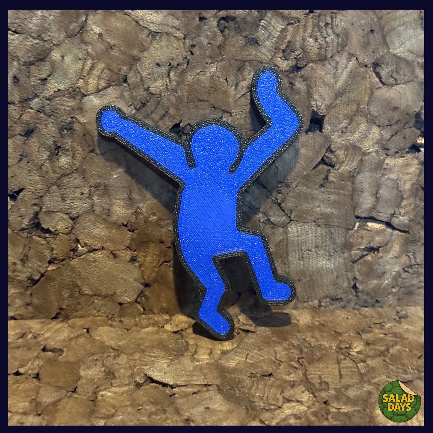 Keith Haring -Magnets- 4 Pack