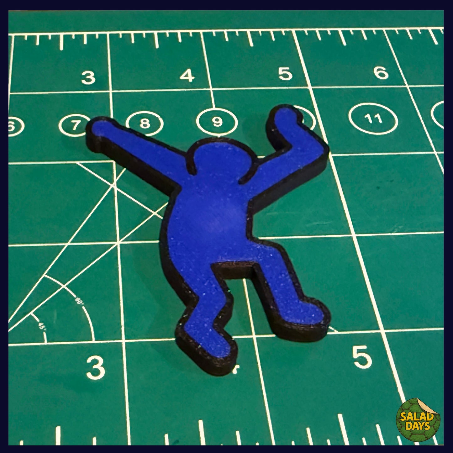 Keith Haring -Magnets- 4 Pack