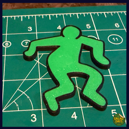 Keith Haring -Magnets- 4 Pack