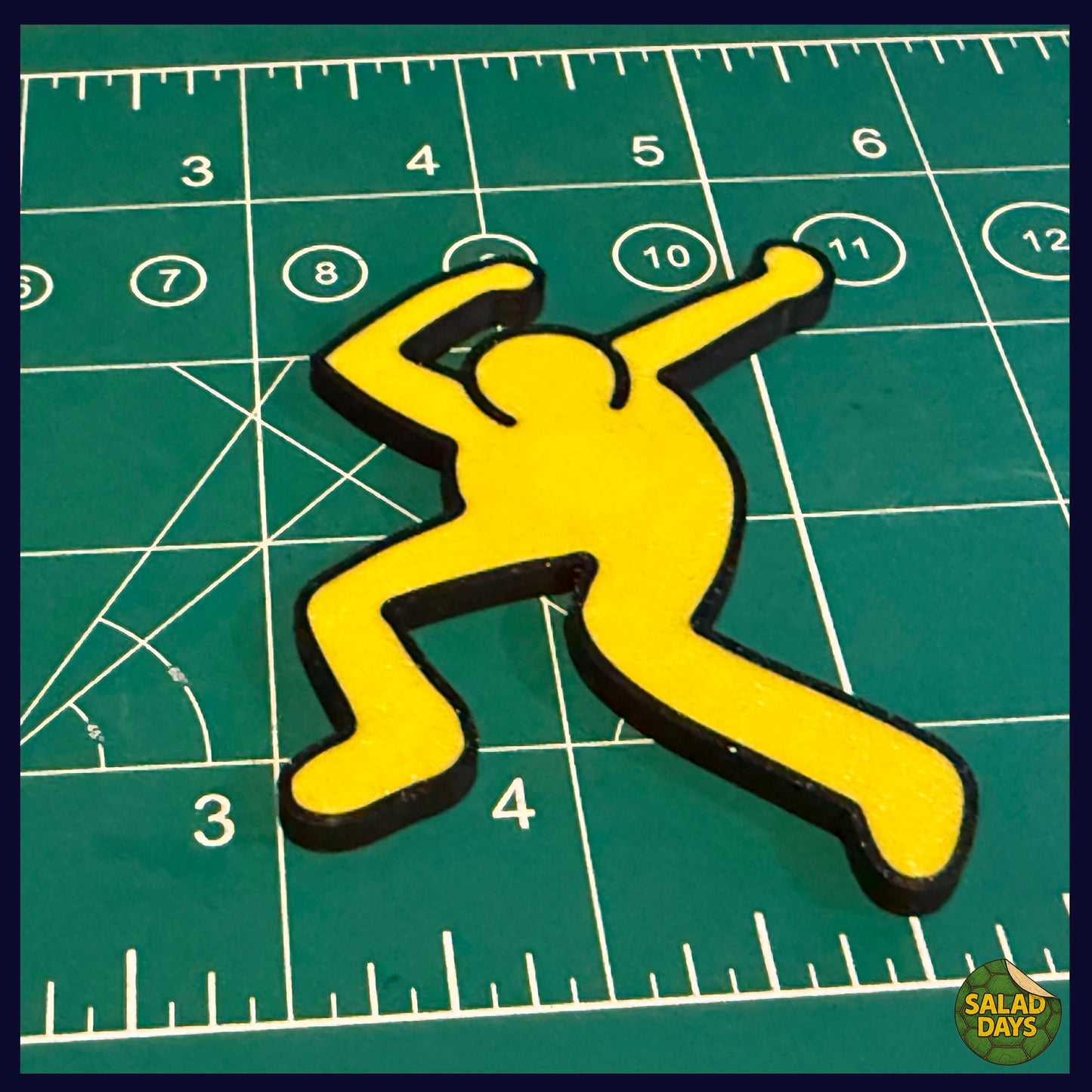 Keith Haring -Magnets- 4 Pack