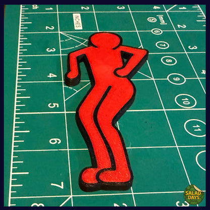 Keith Haring -Magnets- 4 Pack