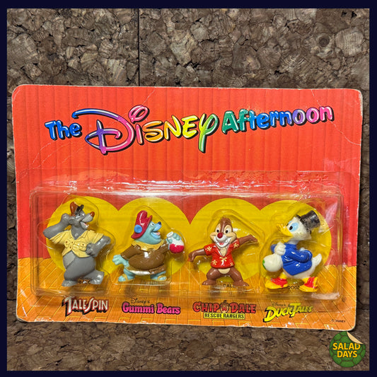 Disney Afternoon -PVC Toys- Carded Action Figure