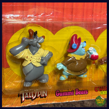 Disney Afternoon -PVC Toys- Carded Action Figure