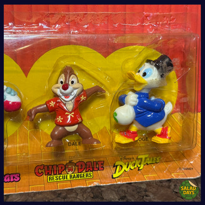 Disney Afternoon -PVC Toys- Carded Action Figure