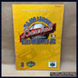Major League Baseball Ft. Ken Griffey Jr -Nintendo 64- Manual