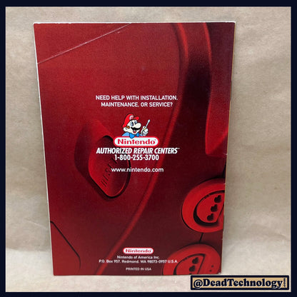 Ken Griffey Jr's Slugfest -Nintendo 64- Manual