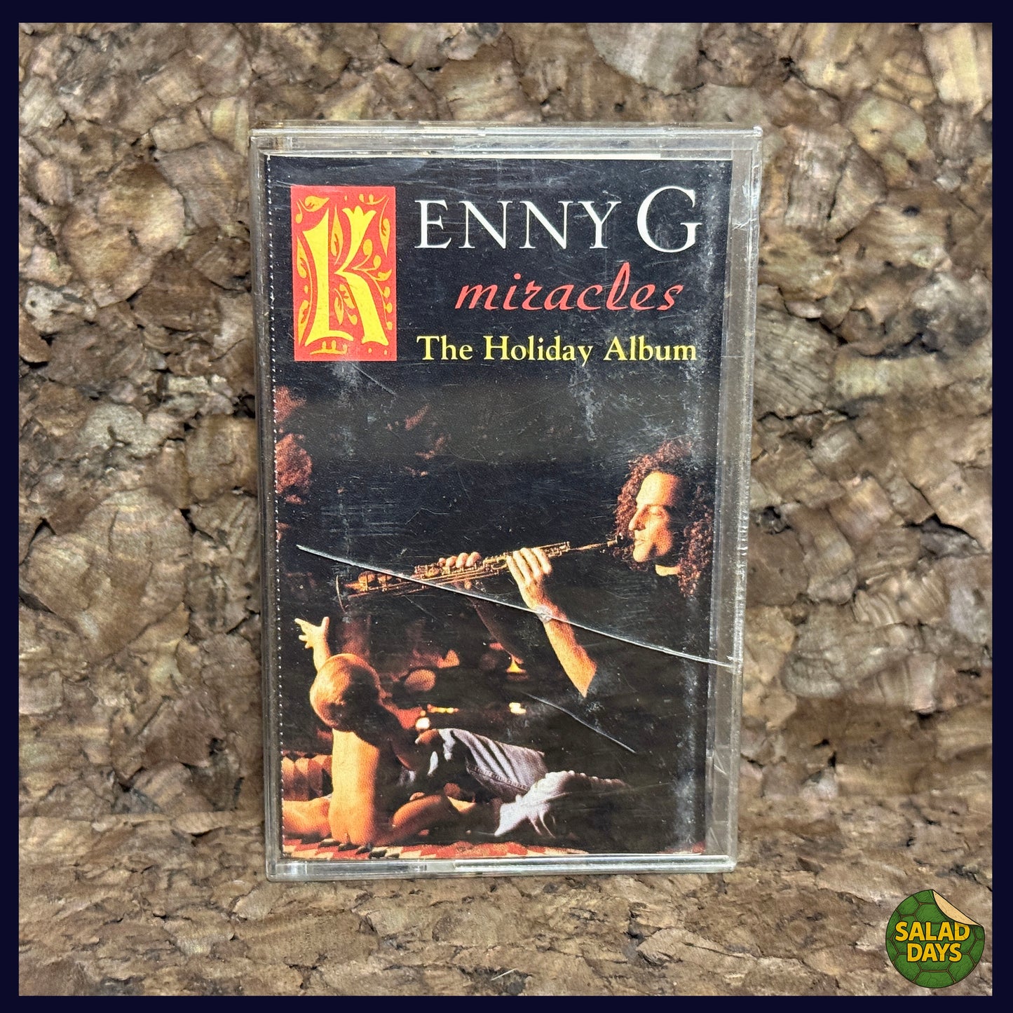 Kenny G -Cassette Tape- Miracles The Holiday Album