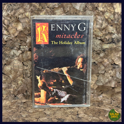 Kenny G -Cassette Tape- Miracles The Holiday Album