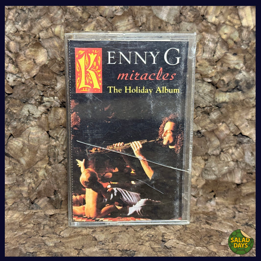 Kenny G -Cassette Tape- Miracles The Holiday Album