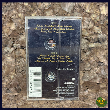 Kenny G -Cassette Tape- Miracles The Holiday Album