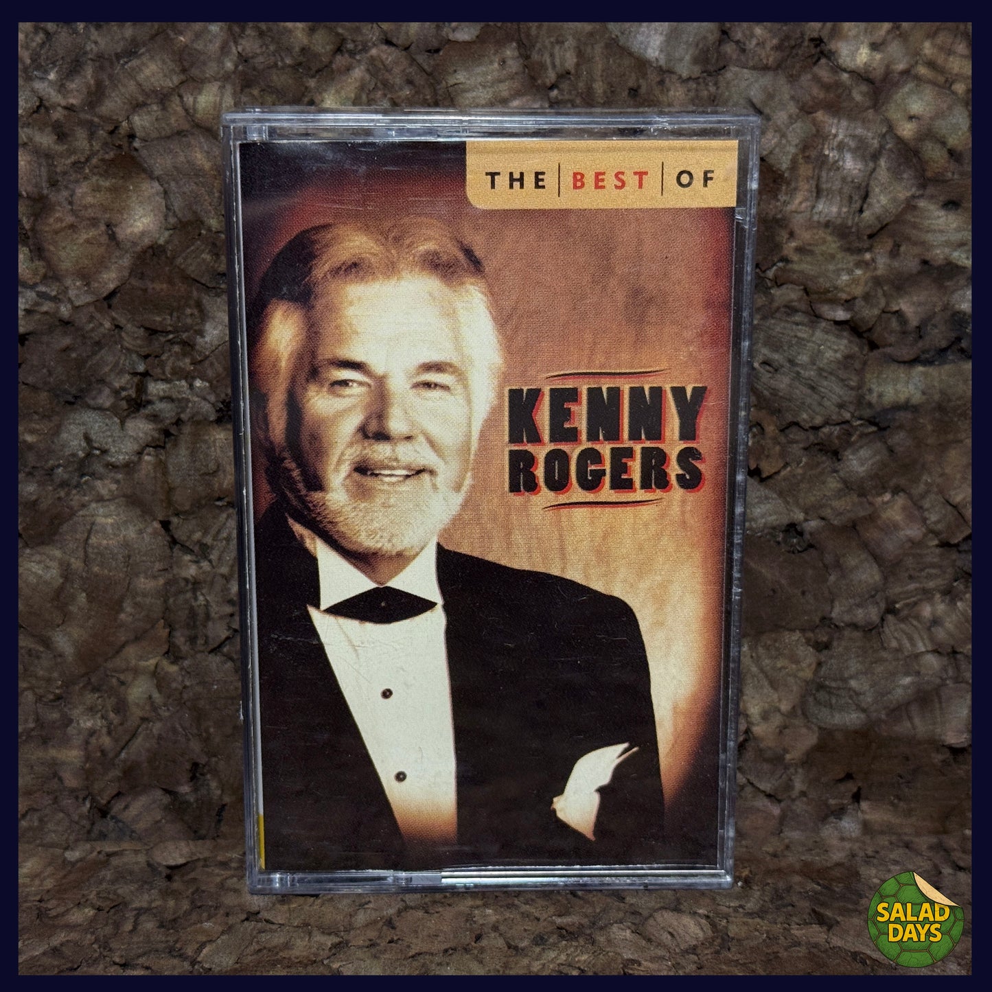 Kenny Rogers -Cassette Tape- Best of