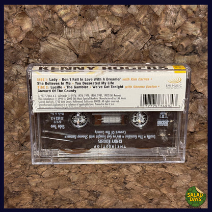 Kenny Rogers -Cassette Tape- Best of