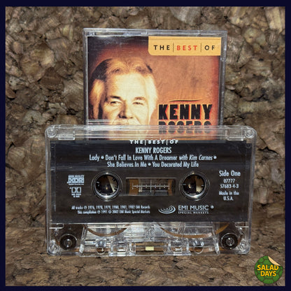 Kenny Rogers -Cassette Tape- Best of