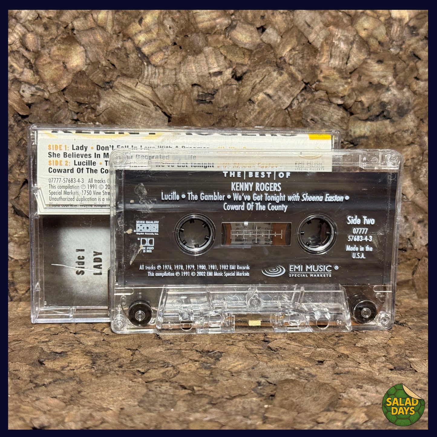 Kenny Rogers -Cassette Tape- Best of