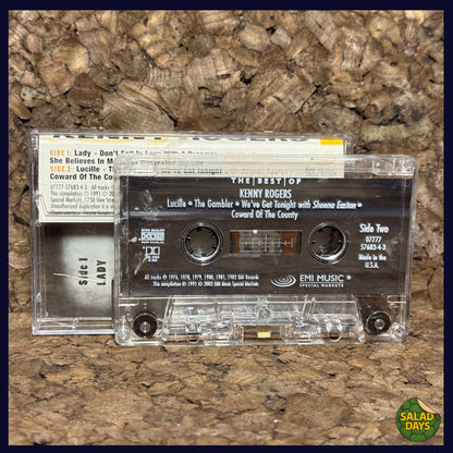 Kenny Rogers -Cassette Tape- Best of